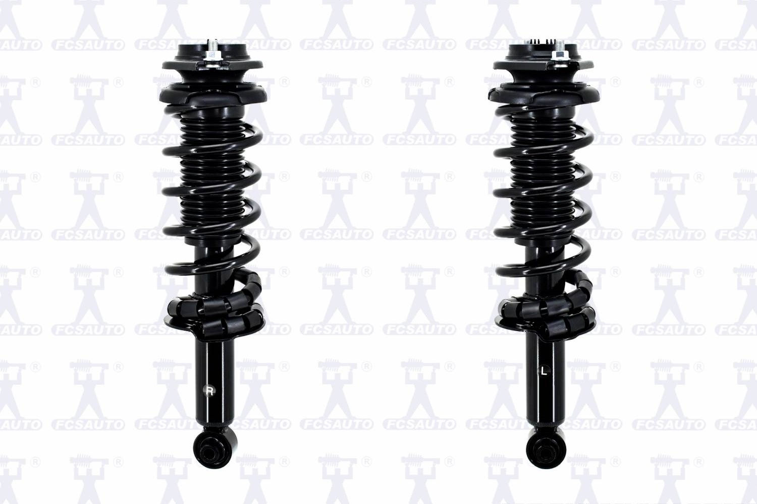 2x Rear Shock Absorber Complete for SUBARU LEGACY 2013-2014 RA/764RP