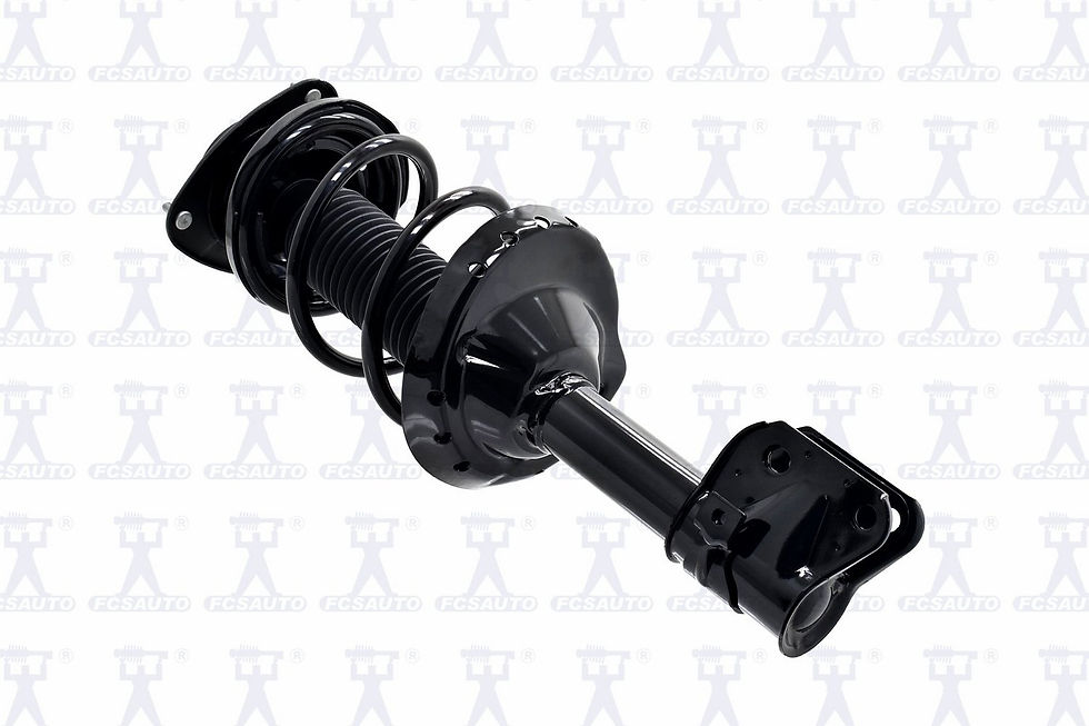Thumbnail: 2x Front Shock Absorber Complete for SUBARU FORESTER 2009-2010 RA/209RP