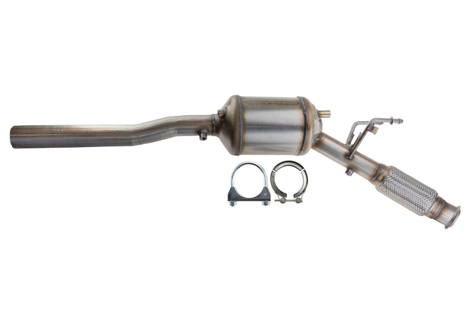 Miniatúra: NTY DIESEL PARTICULATE FILTER FOR VW TRANSPORTER T5 09- MULTIVAN 09- DPF-VW-008