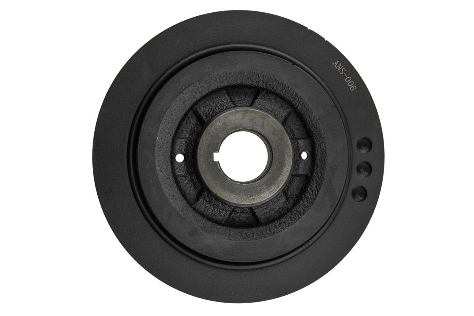 Thumbnail: NTY CRANKSHAFT PULLEY ENGINE FOR NISSAN PATROL Y61 97-06 RKP-NS-006