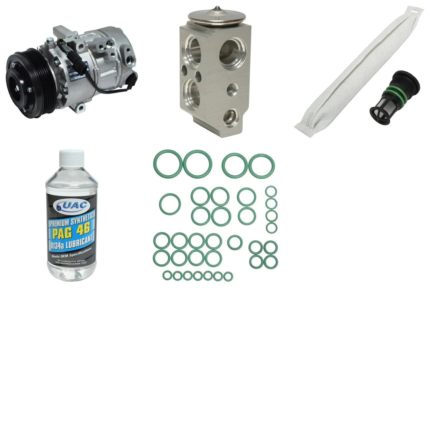 A/C Compressor Kit for HYUNDAI TUCSON 2.0L 2016-2017 RA/3302RPP