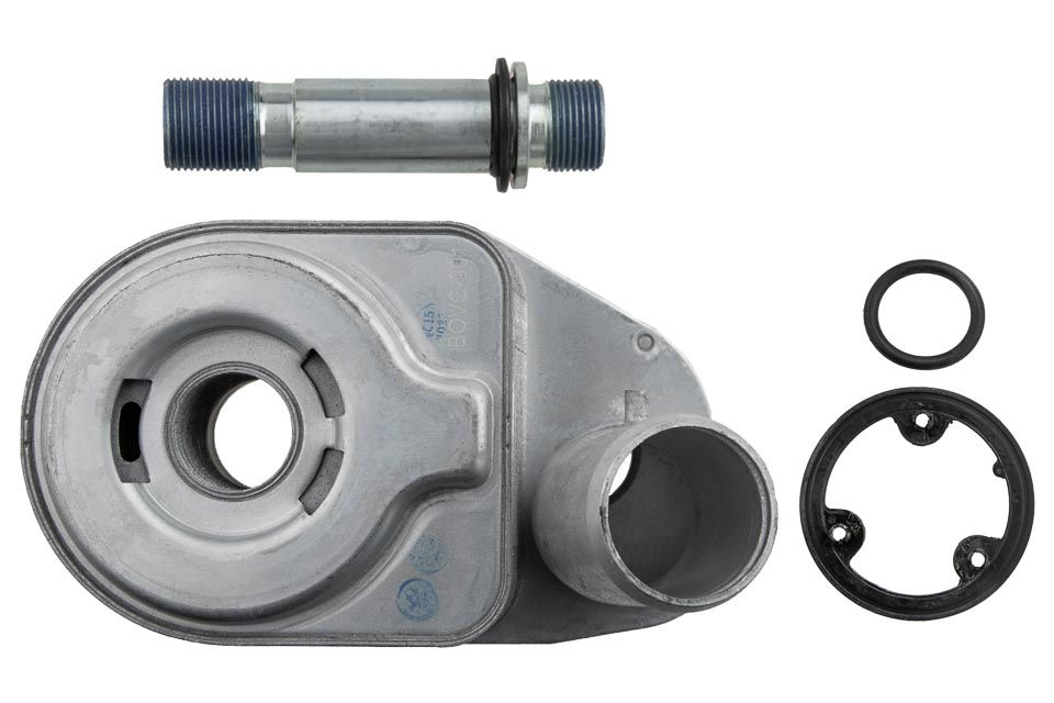 Thumbnail: NTY OIL COOLER For IVECO DAILY IV 2.3D 06-11 CCL-VC-001