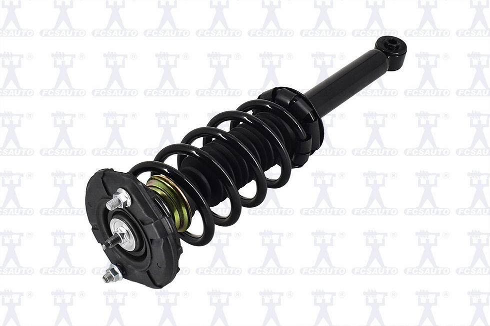 Thumbnail: 2x Rear Shock Absorber Complete for INFINITI NISSAN I30 MAXIMA 2000-001 RA/624RP