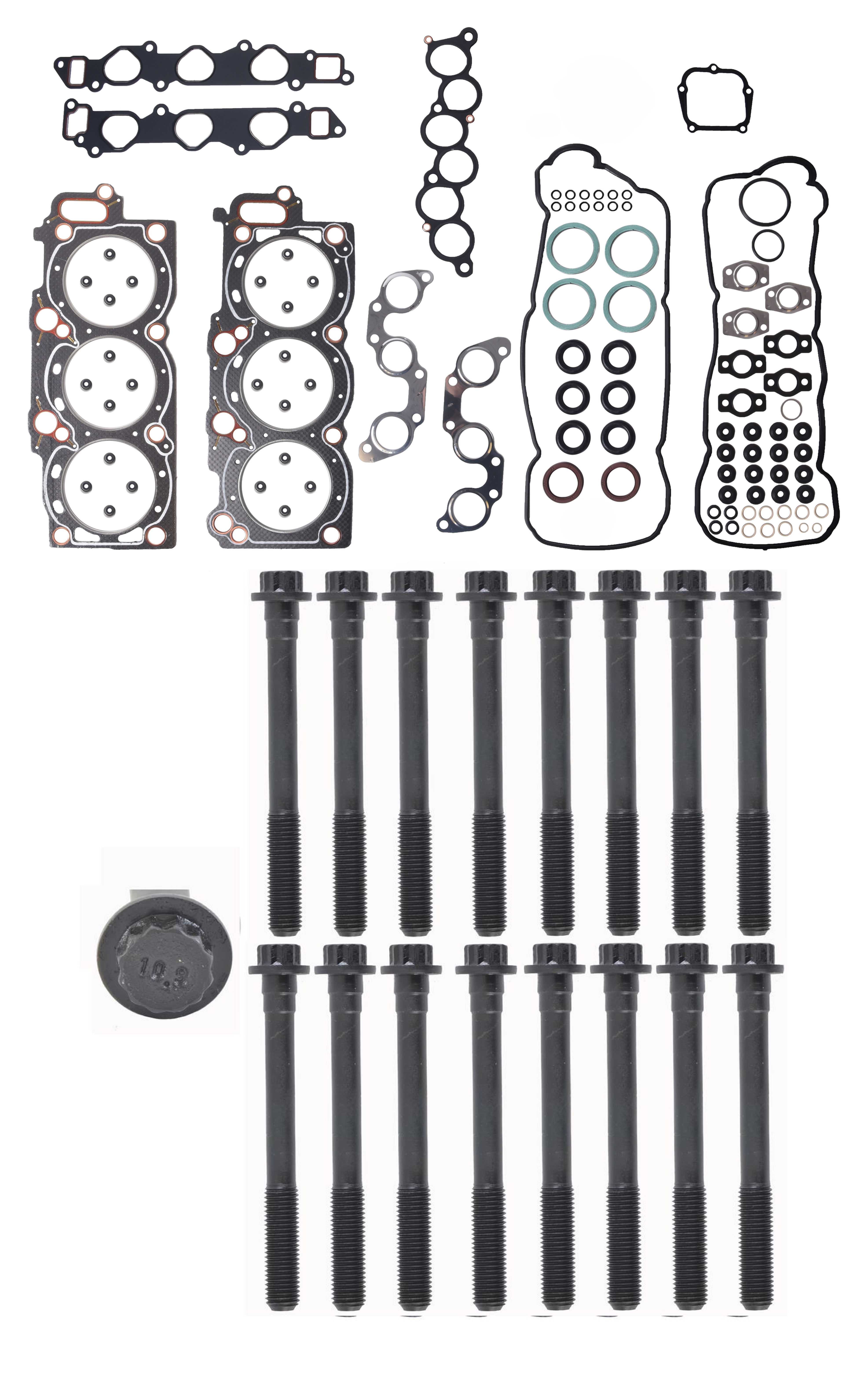 Cylinder Head Gasket Set for LEXUS TOYOTA ES300 AVALON 3.0L DOHC 94-00 RA/819RB
