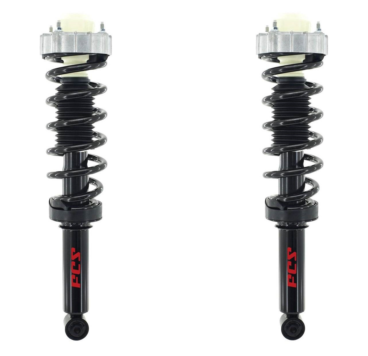 2x Rear Shock Absorber Complete for AUDI VOLKSWAGEN Q7 TOUAREG 2004-015 RA/747RP