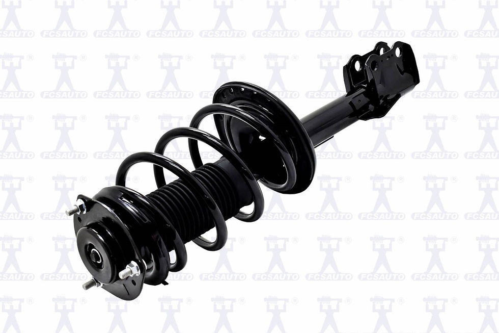 Miniatyrbilde: 2x Front Shock Absorber Complete for TOYOTA HIGHLANDER 2011-2013 RA/867RP
