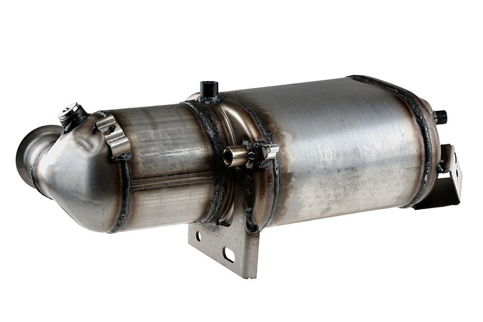 Miniatyrbilde: NTY DIESEL PARTICULATE FILTER FOR VW TRANSPORTER 09- MULTIVAN 09- DPF-VW-004