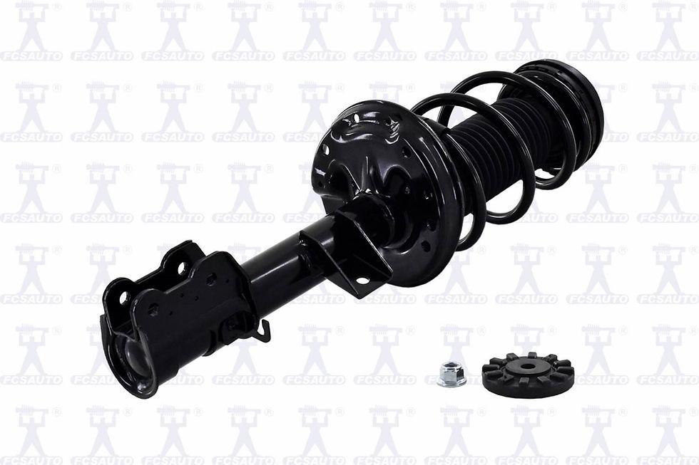 Thumbnail: 2x Front Shock Absorber Complete for FIAT 500 2012-2016 RA/323RP