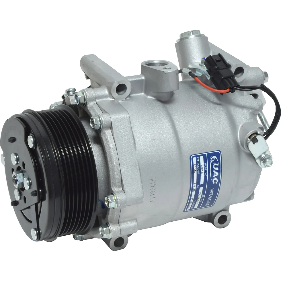 Thumbnail: A/C Compressor Kit for ACURA RDX 2.3L 2007-2012 RA/2200RPP
