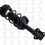 Thumbnail: 2x Front Shock Absorber Complete for NISSAN CUBE VERSA 2007-2014 RA/010RP