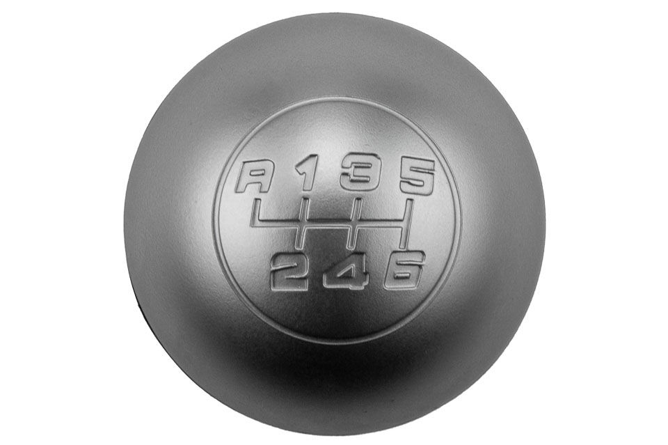 Miniatúra: NTY GEAR KNOB For ALFA ROMEO GIULIETTA 2010-/SILVER-BRUSHED,MAT/ GZB-AR-002