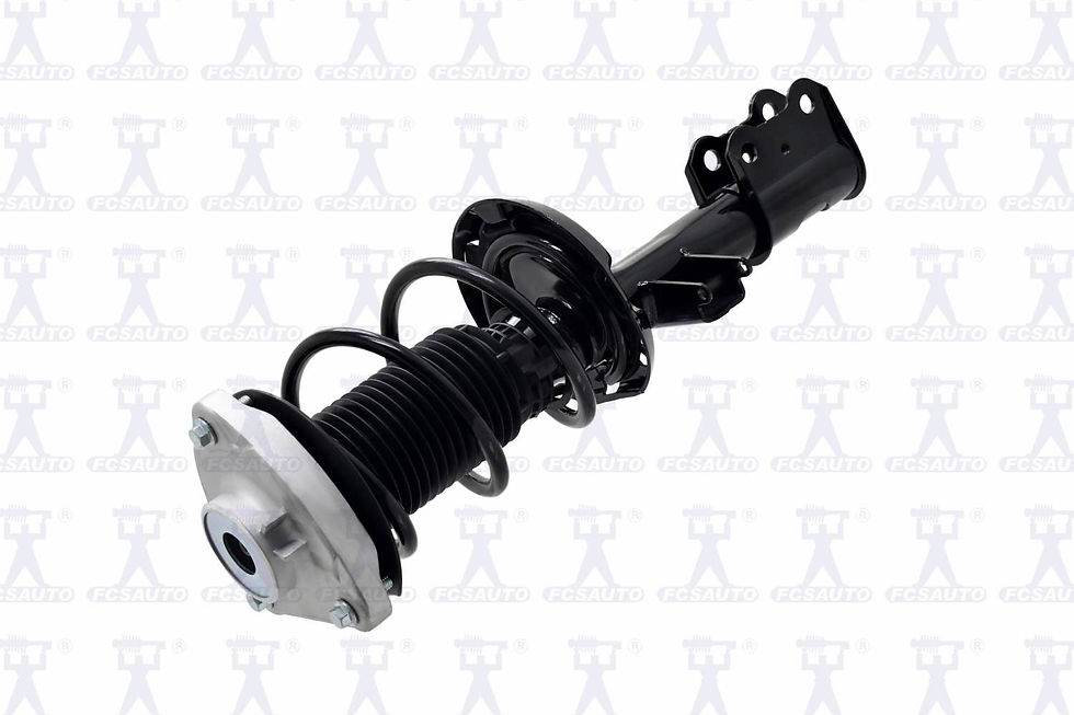 Thumbnail: 2x Front Shock Absorber Complete for MERCEDES-BENZ CLA250 2014-2018 RA/259RP
