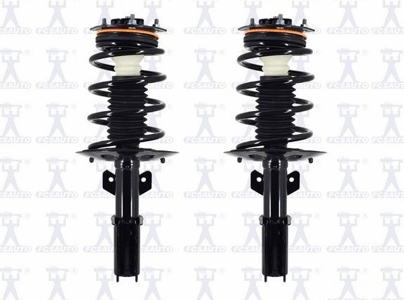 2x Front Shock Absorber Complete for PONTIAC GRAND PRIX 2004-2008 RA/081RP