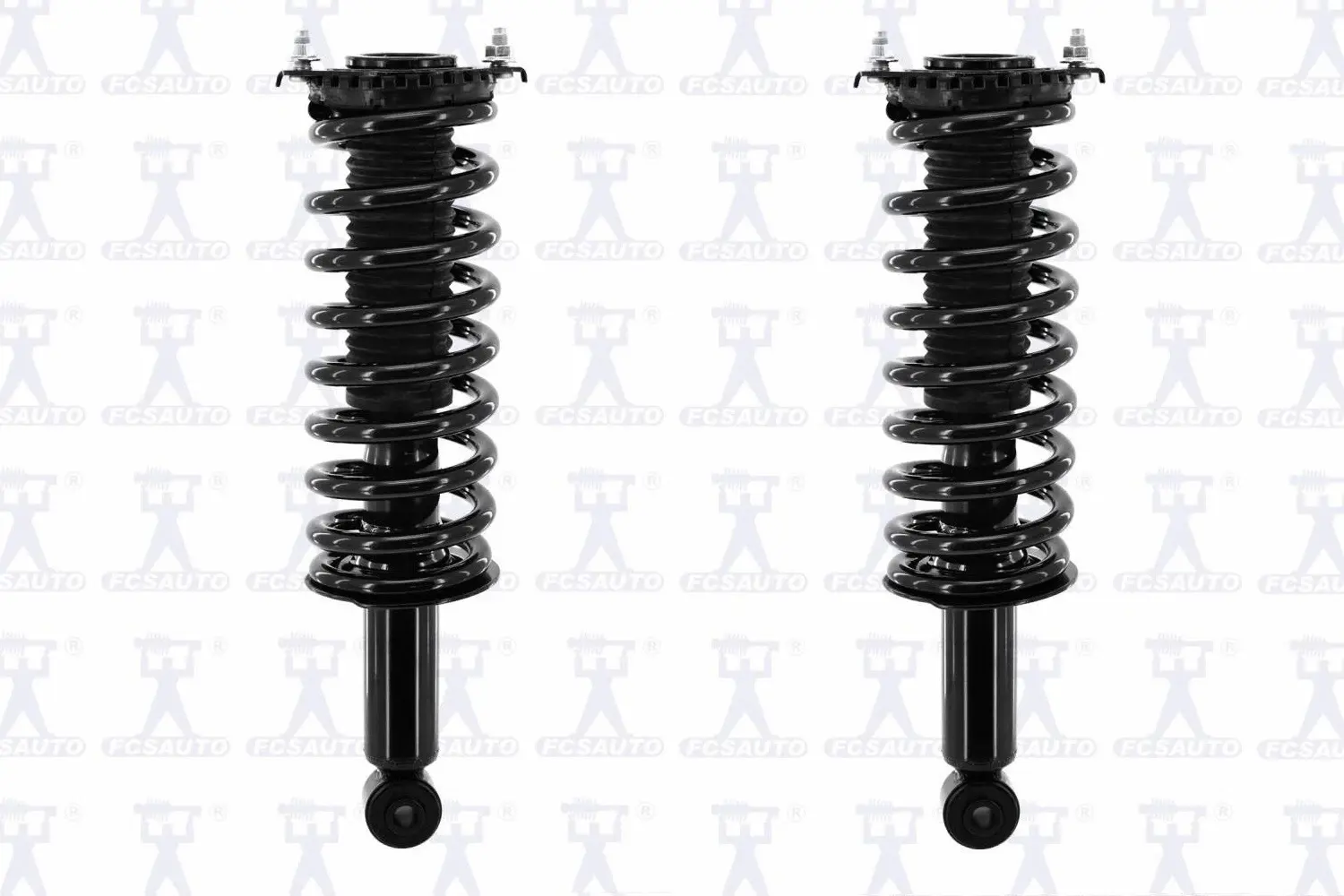 2x Rear Shock Absorber Complete for SUBARU LEGACY 2005-2007 RA/980RP