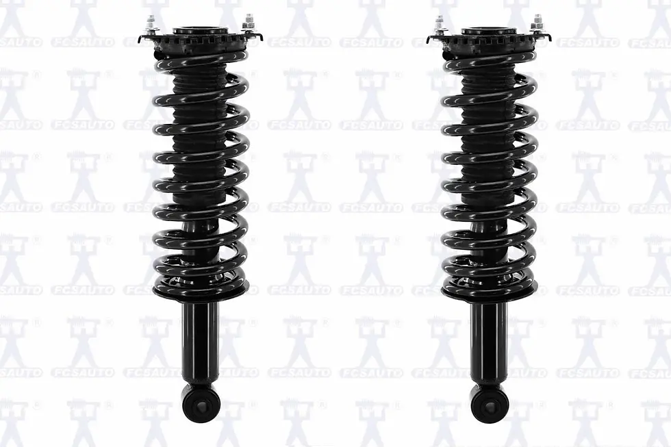 Miniatyrbilde: 2x Rear Shock Absorber Complete for SUBARU LEGACY 2005-2007 RA/980RP