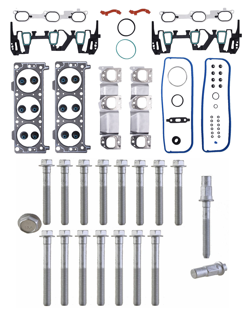Cylinder Head Gasket Set for BUICK CHEVROLET PONTIAC 3.4L OHV 2005-2009 RA/402RB