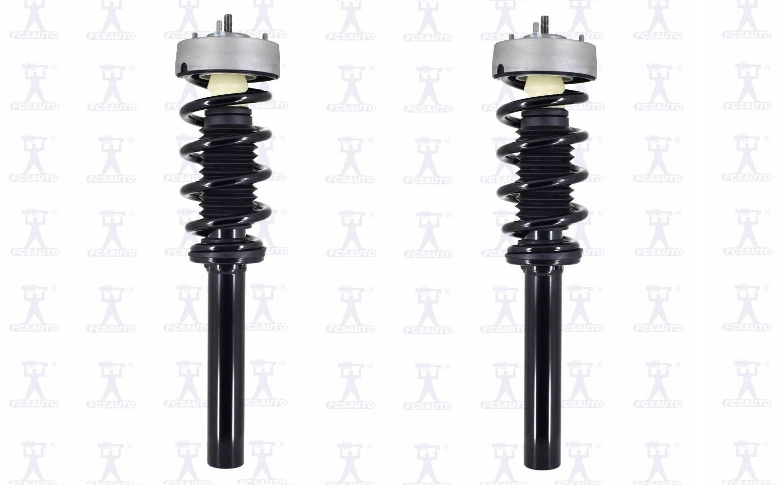 2x Front Shock Absorber Complete for BMW X5 X6 2014-2019 RA/606RP