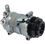 Thumbnail: A/C Compressor Kit for CADILLAC ESCALADE BASE 6.0L OHV FI MFI 2002 RA/4554RPP