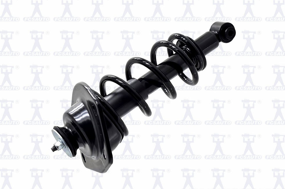 Thumbnail: 2x Rear Shock Absorber Complete for CHEVROLET CAMARO 2010 RA/720RP