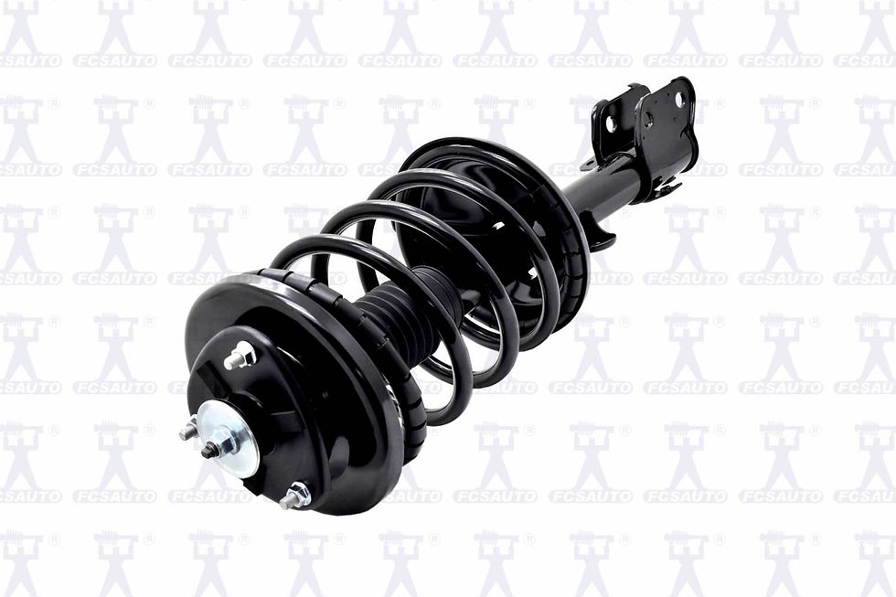 Thumbnail: 2x Front Shock Absorber Complete for HONDA PILOT 2006-2008 RA/1027RP