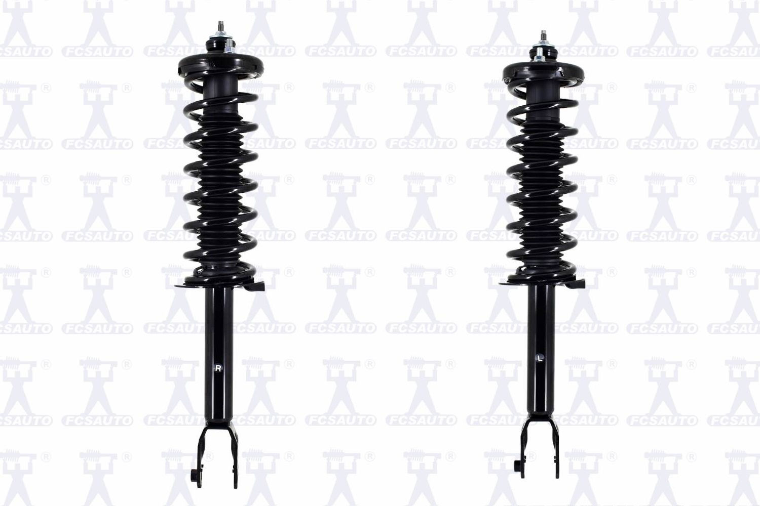 2x Rear Shock Absorber Complete for HONDA CROSSTOUR 2012-2015 RA/763RP