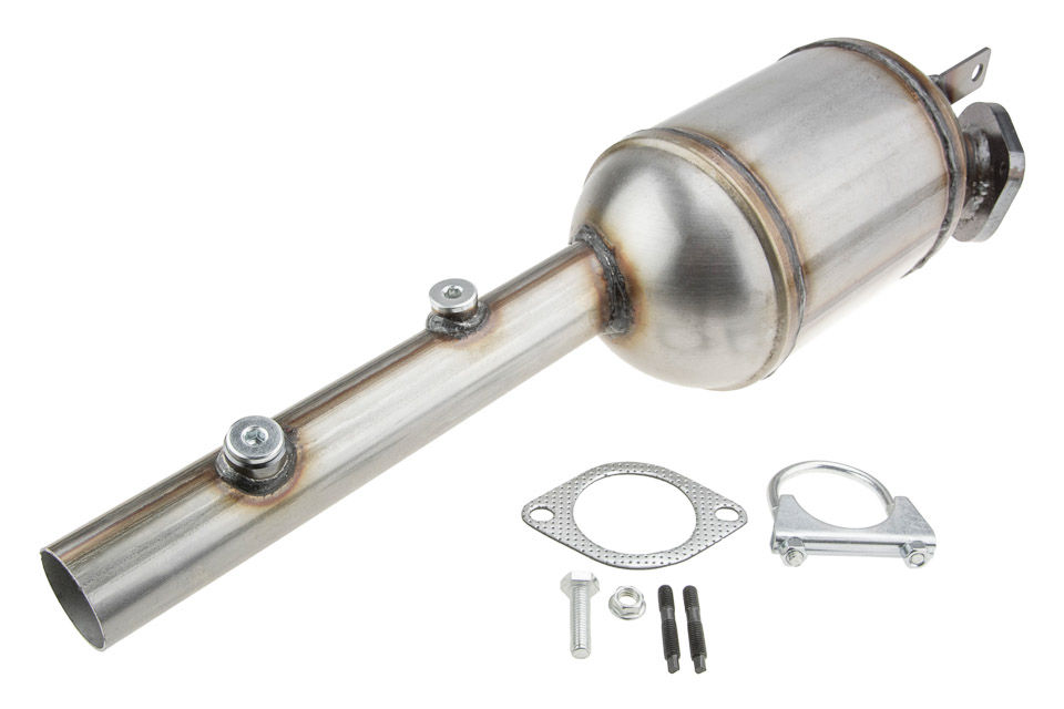 Miniatúra: NTY DIESEL PARTICULATE FILTER FOR RENAULT GRAND SCENIC II 04- DPF-RE-002