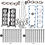 Miniatúra: Cylinder Head Gasket Set for FORD E-150 E-250 EXCURSION 5.4L SOHC 00-05 RA/323RB