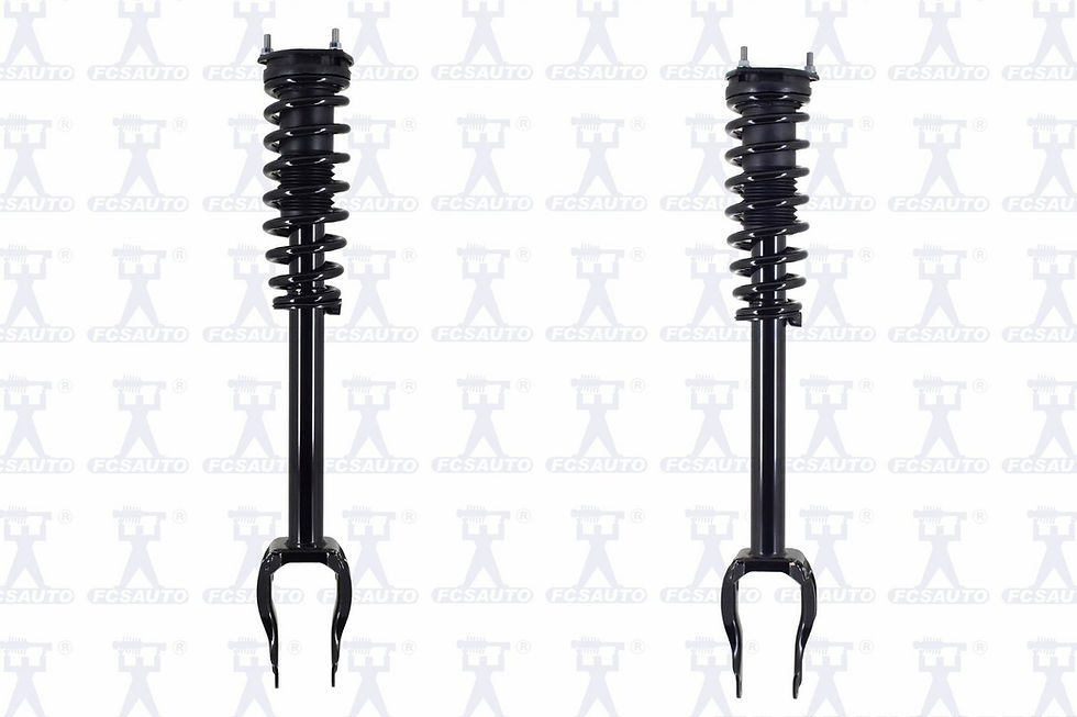 Thumbnail: 2x Front Shock Absorber Complete for MERCEDES GLE300D GLE350 2012-2017 RA/707RP