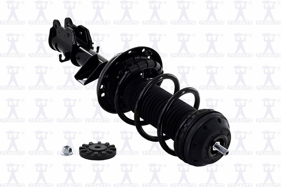 Miniatúra: 2x Front Shock Absorber Complete for FIAT 500 2012-2016 RA/323RP