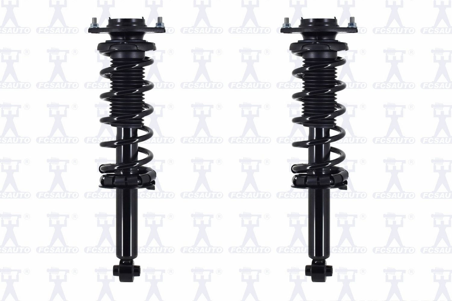2x Rear Shock Absorber Complete for SUBARU XV CROSSTREK 2013-2017 RA/737RP