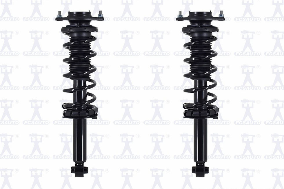Miniatyrbilde: 2x Rear Shock Absorber Complete for SUBARU XV CROSSTREK 2013-2017 RA/737RP