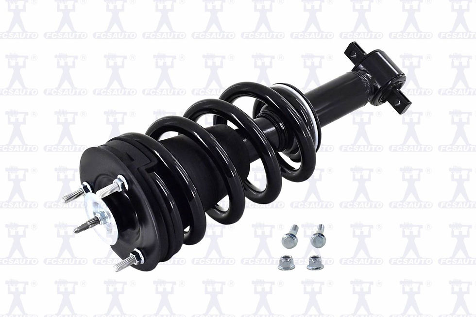 Thumbnail: 2x Front Shock Absorber Complete for CHEVROLET GMC SIERRA 1500 2014-19 RA/776RP