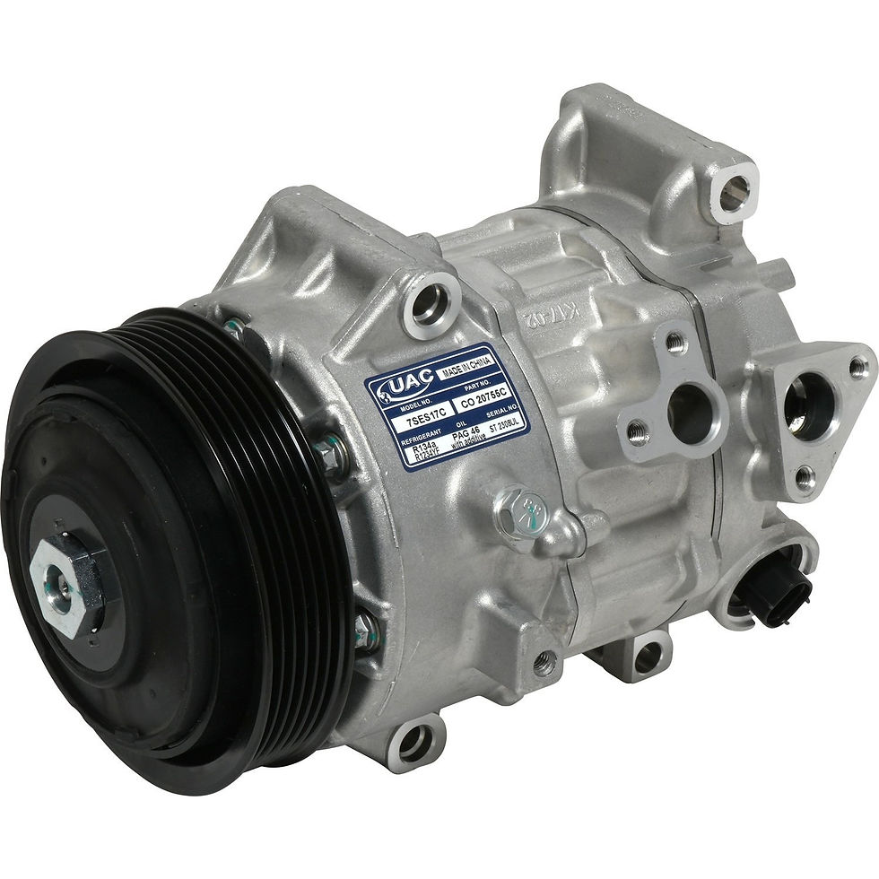 Thumbnail: A/C Compressor Kit for TOYOTA RAV4 LIMITED SE PLATINUM XLE 2013-2018 RA/631RPP