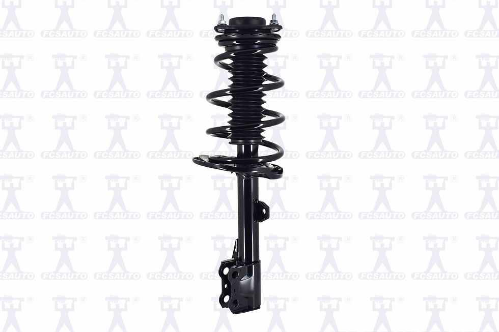 Thumbnail: 2x Front Shock Absorber Complete for TOYOTA HIGHLANDER 2014-2019 RA/913RP