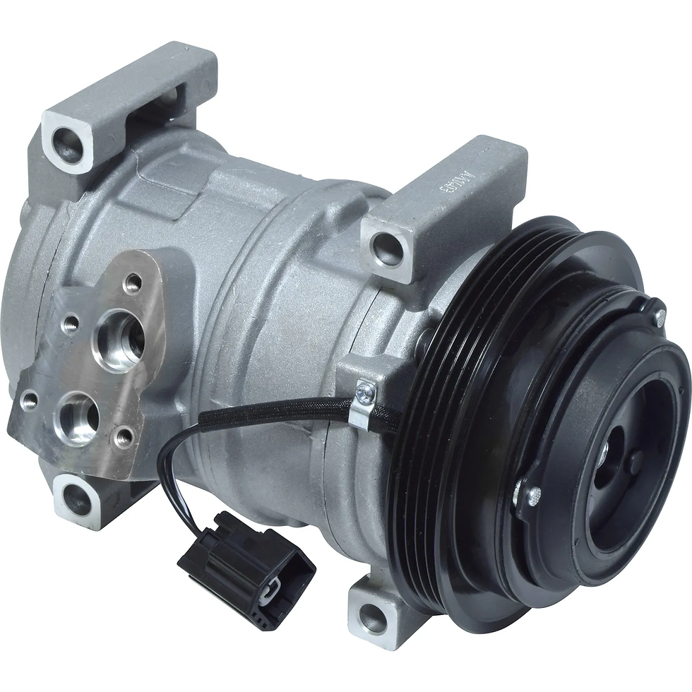 Thumbnail: A/C Compressor Kit for CADILLAC CTS 5.7 L 6.0 L 2004-2007 RA/1719RPP