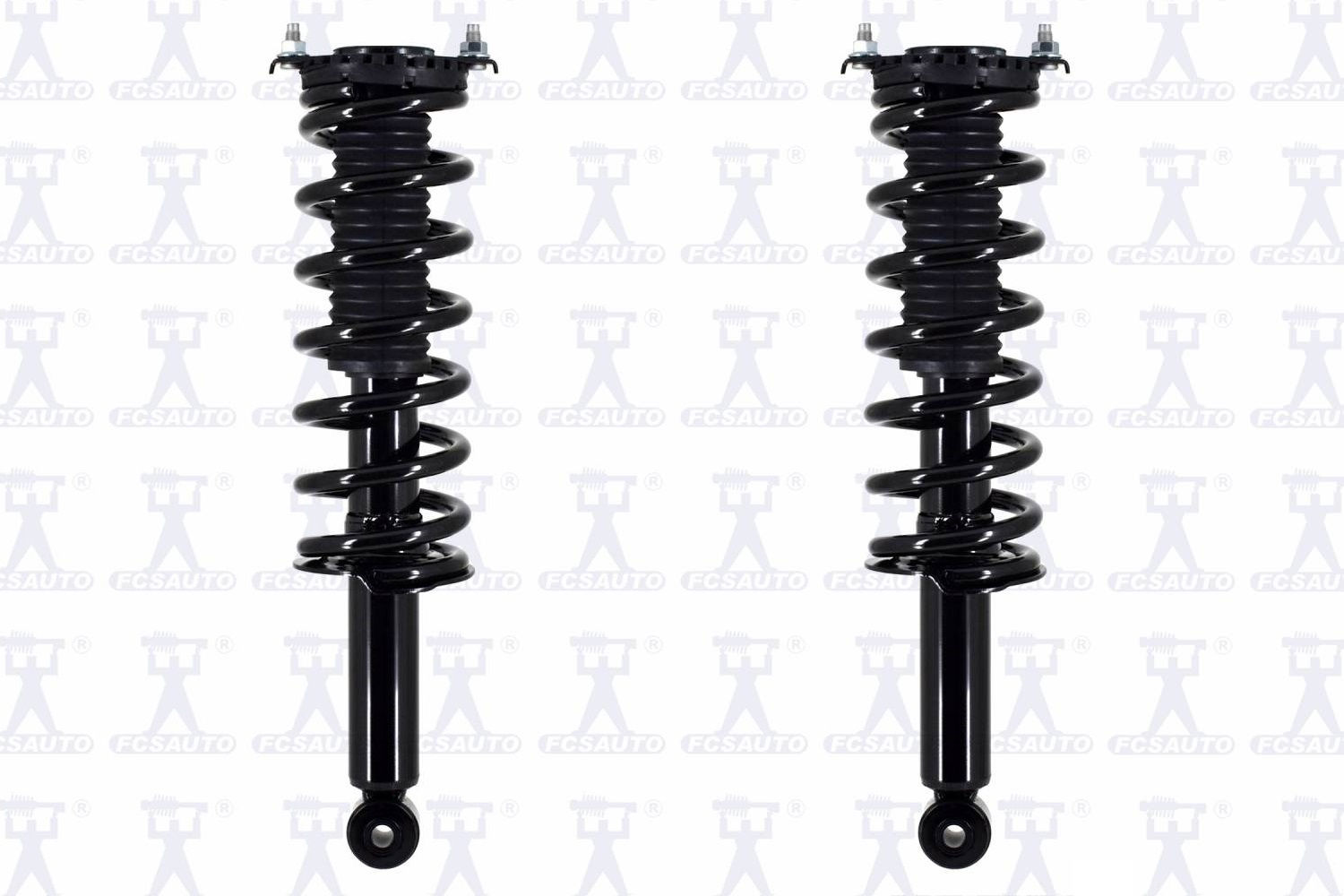 2x Rear Shock Absorber Complete for SUBARU OUTBACK 2005-2009 RA/629RP