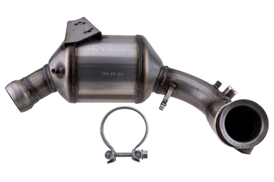 Thumbnail: NTY DIESEL PARTICULATE FILTER FOR MERCEDES KLASA C 07- CLS 11- DPF-ME-014