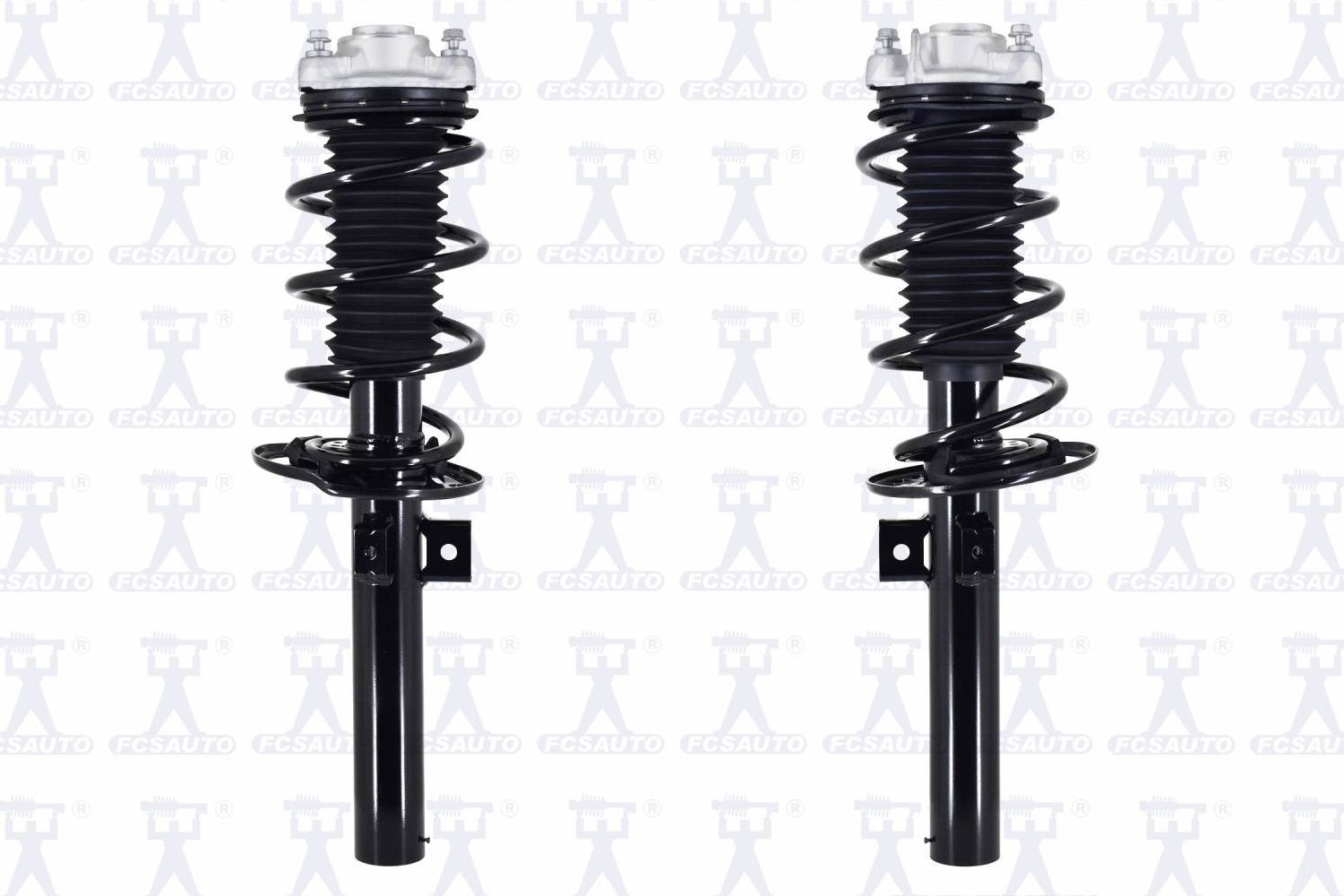 2x Front Shock Absorber Complete for BMW X3 X4 2018-2021 RA/422RP