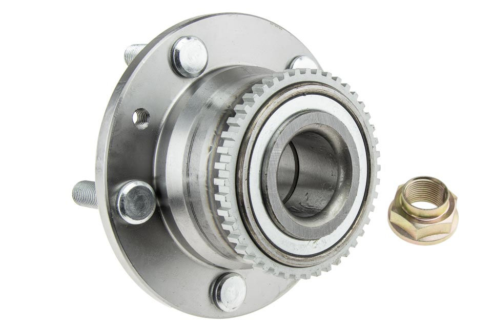 Miniatúra: NTY WHEEL HUB REAR FOR MAZDA 6 GG GY 02- 626 GW 98- 323 BJ 98- KLT-MZ-030
