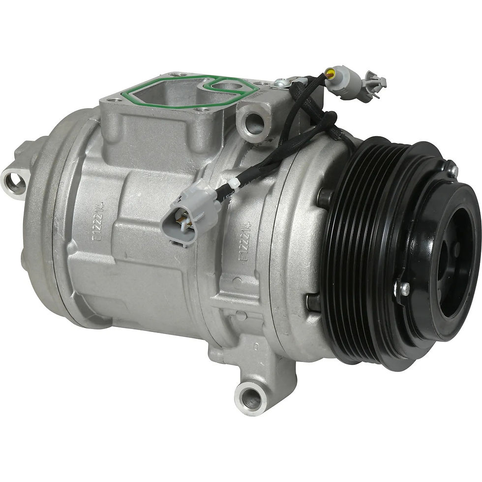Thumbnail: A/C Compressor Kit for TOYOTA LAND CRUISER 4.7L 2003-2004 RA/860RPP