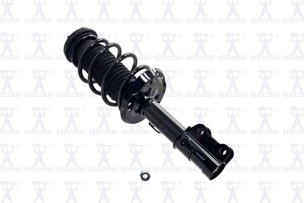 Thumbnail: 2x Front Shock Absorber Complete for CHEVROLET SONIC 2012-2020 RA/336RP