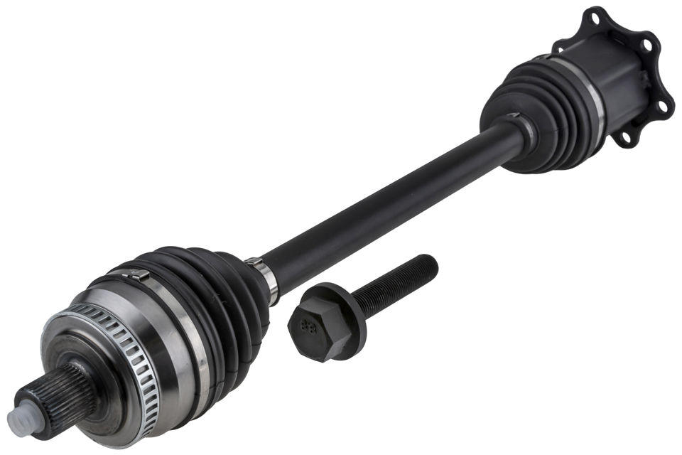 NTY DRIVESHAFT LEFT FRONT FOR AUDI A4 B7 2.0TFSI QUATTRO 200KM 04-08 NPW-AU-114