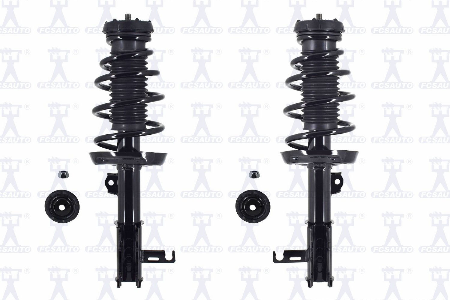 2x Front Shock Absorber Complete for BUICK CHEVROLET VERANO 2012-2016 RA/1045RP