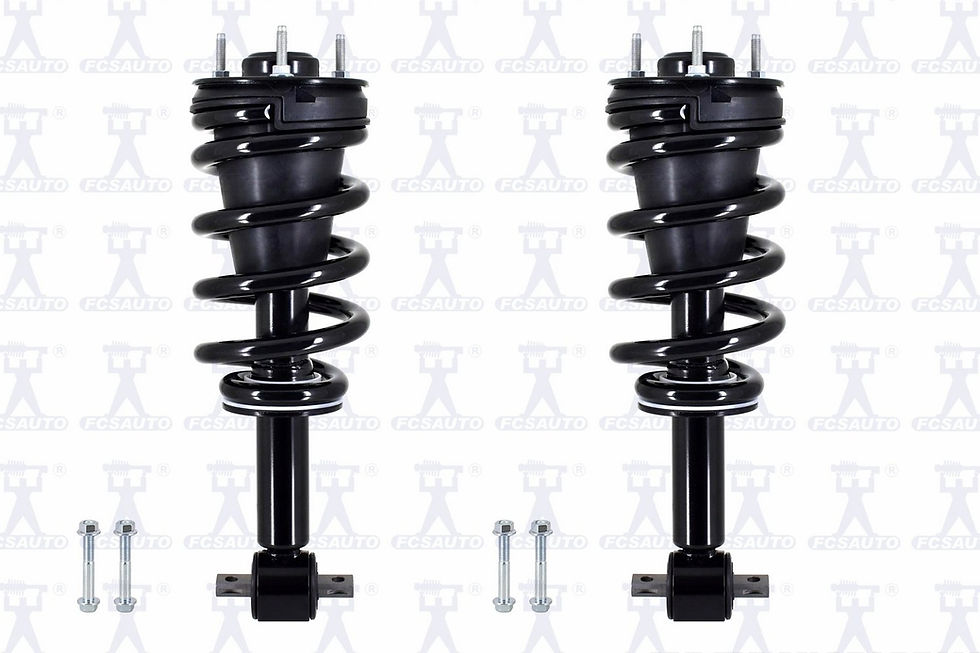 Thumbnail: 2x Front Shock Absorber Complete for CADILLAC CHEVROLET GMC 2007-2014 RA/581RP