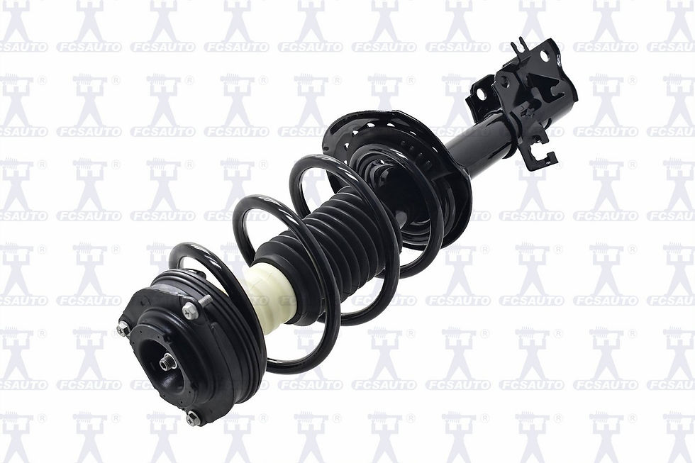 Thumbnail: 2x Front Shock Absorber Complete for NISSAN ROGUE 2008-2012 RA/203RP