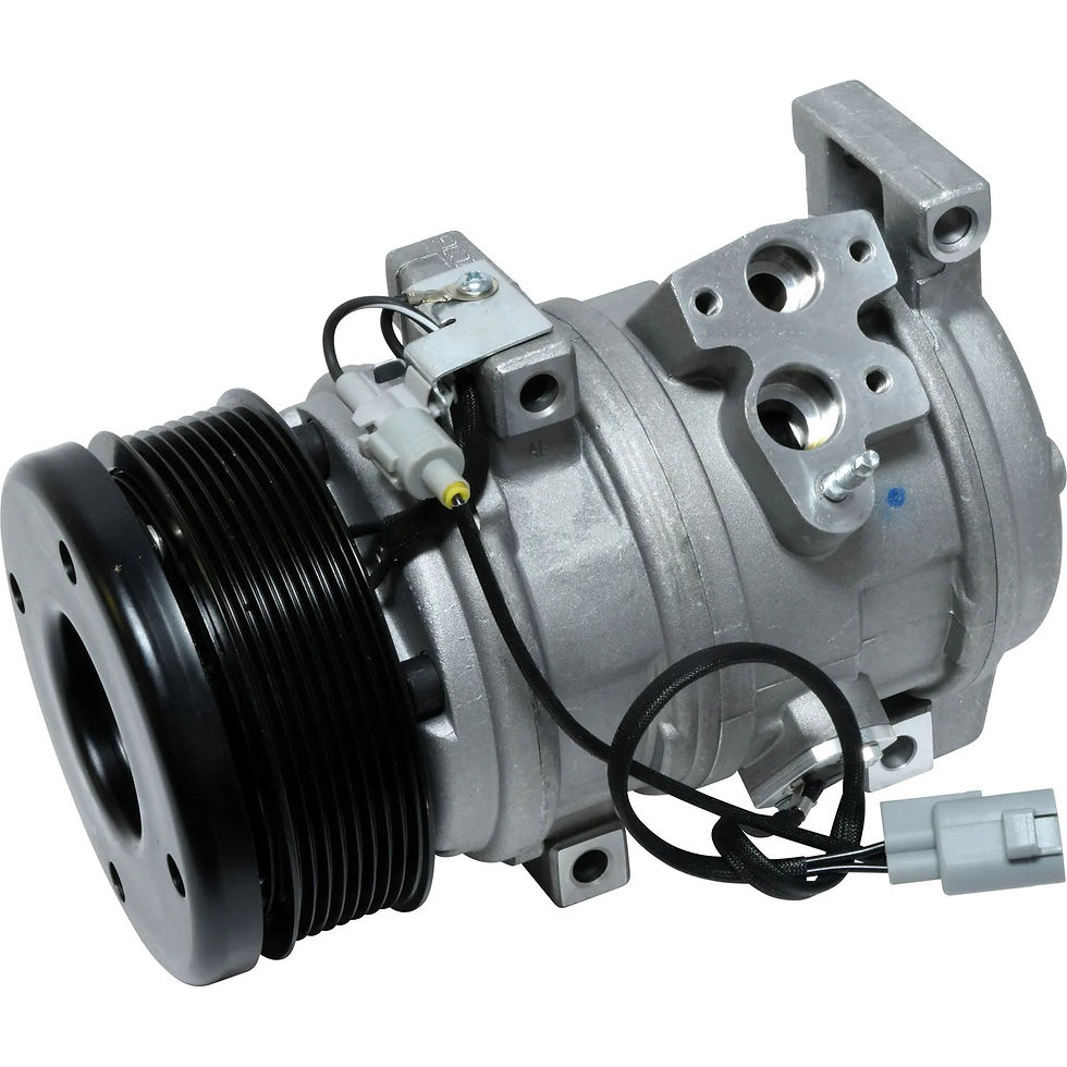 Thumbnail: A/C Compressor Kit for KIA RIO BASE CINCO RX-V 1.5L 2001-2002 RA/1351RPP