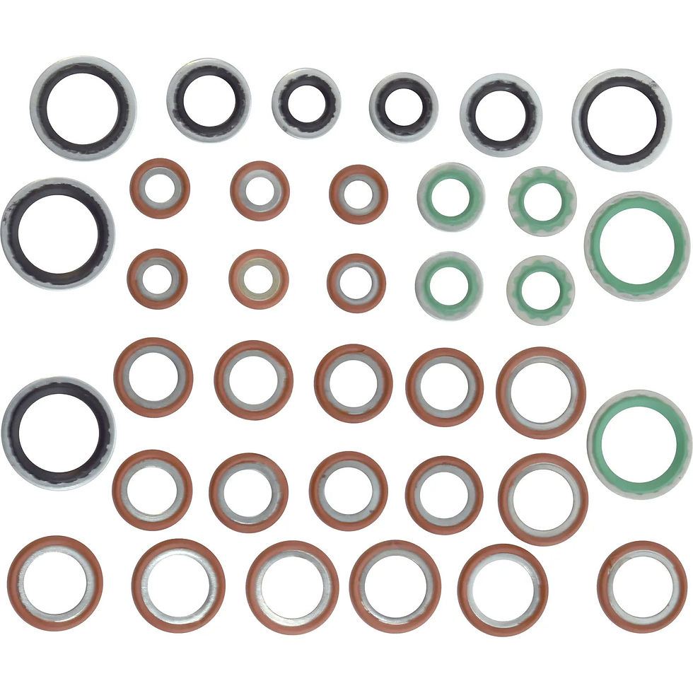 Thumbnail: A/C Compressor Kit for FORD TRANSIT CONNECT 1.6L 2015-2016 RA/4973RPP