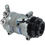 Miniatyrbilde: A/C Compressor Kit for CHEVROLETSILVERADO 3500 5.7L 2003-2004 RA/3697RPP