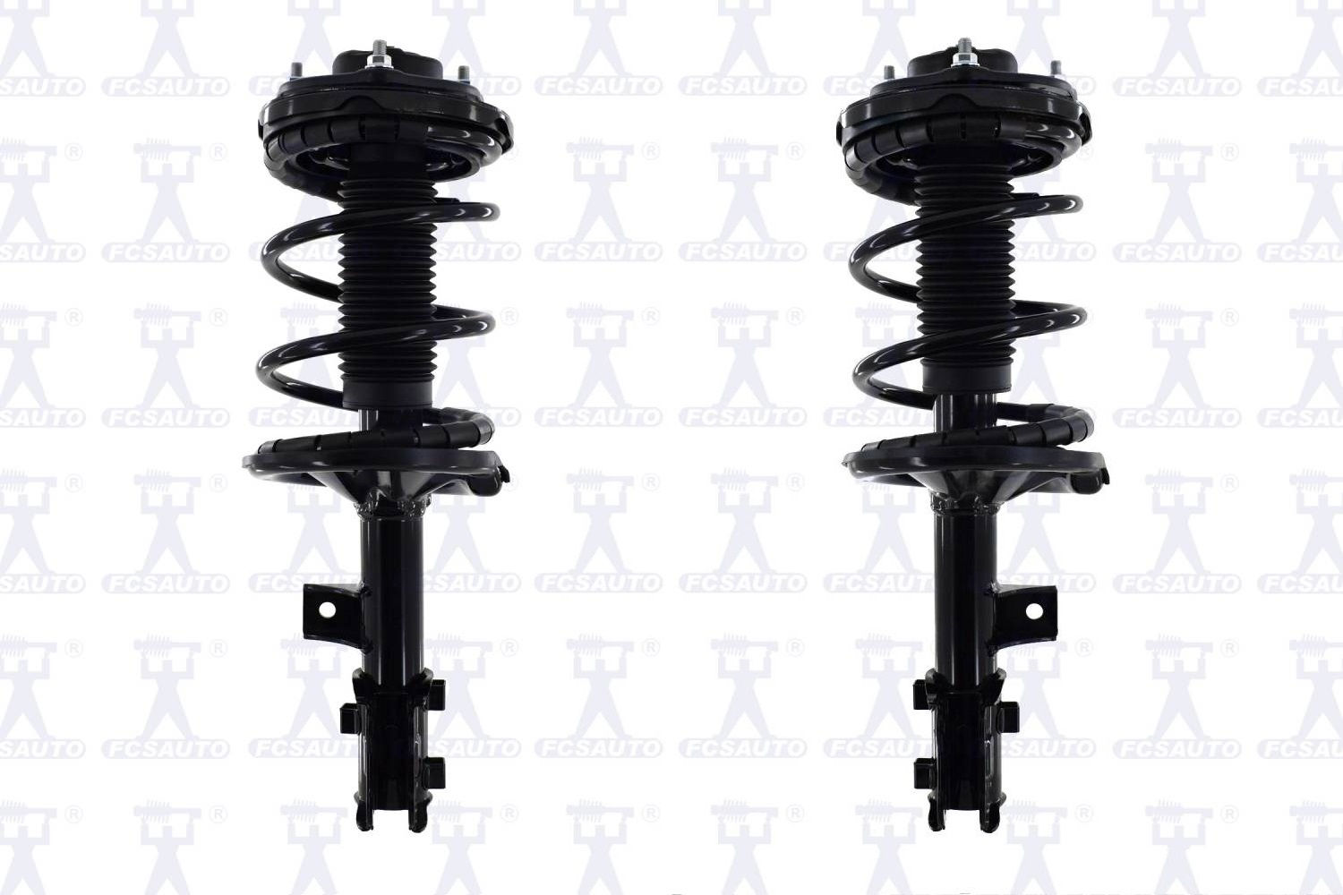 2x Front Shock Absorber Complete for KIA RONDO 2007-2010 RA/845RP