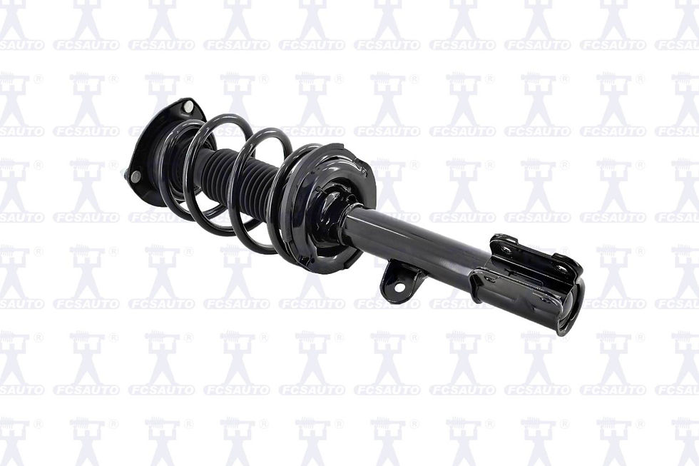 Miniatyrbilde: 2x Front Shock Absorber Complete for HYUNDAI SANTA FE 2010-2012 RA/1048RP